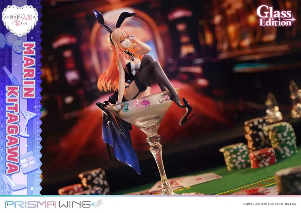 My Dress-Up Darling Prisma Wing PVC kip 1/7 Marin Kitagawa Glass Edition 29 cm fotografija izdelka