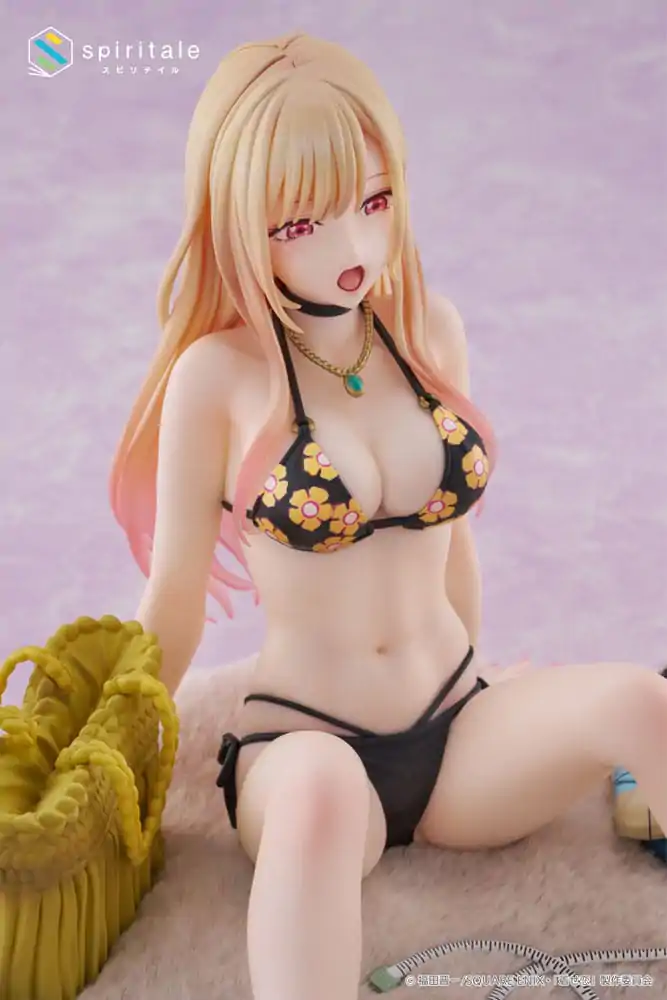 My Dress-Up Darling Spiritale PVC Kip 1/6 Marin Kitagawa Swimwear Ver. 16 cm fotografija izdelka