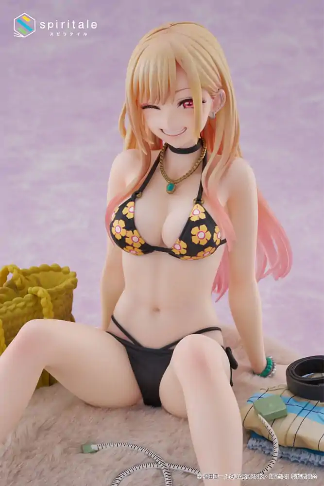 My Dress-Up Darling Spiritale PVC Kip 1/6 Marin Kitagawa Swimwear Ver. 16 cm fotografija izdelka