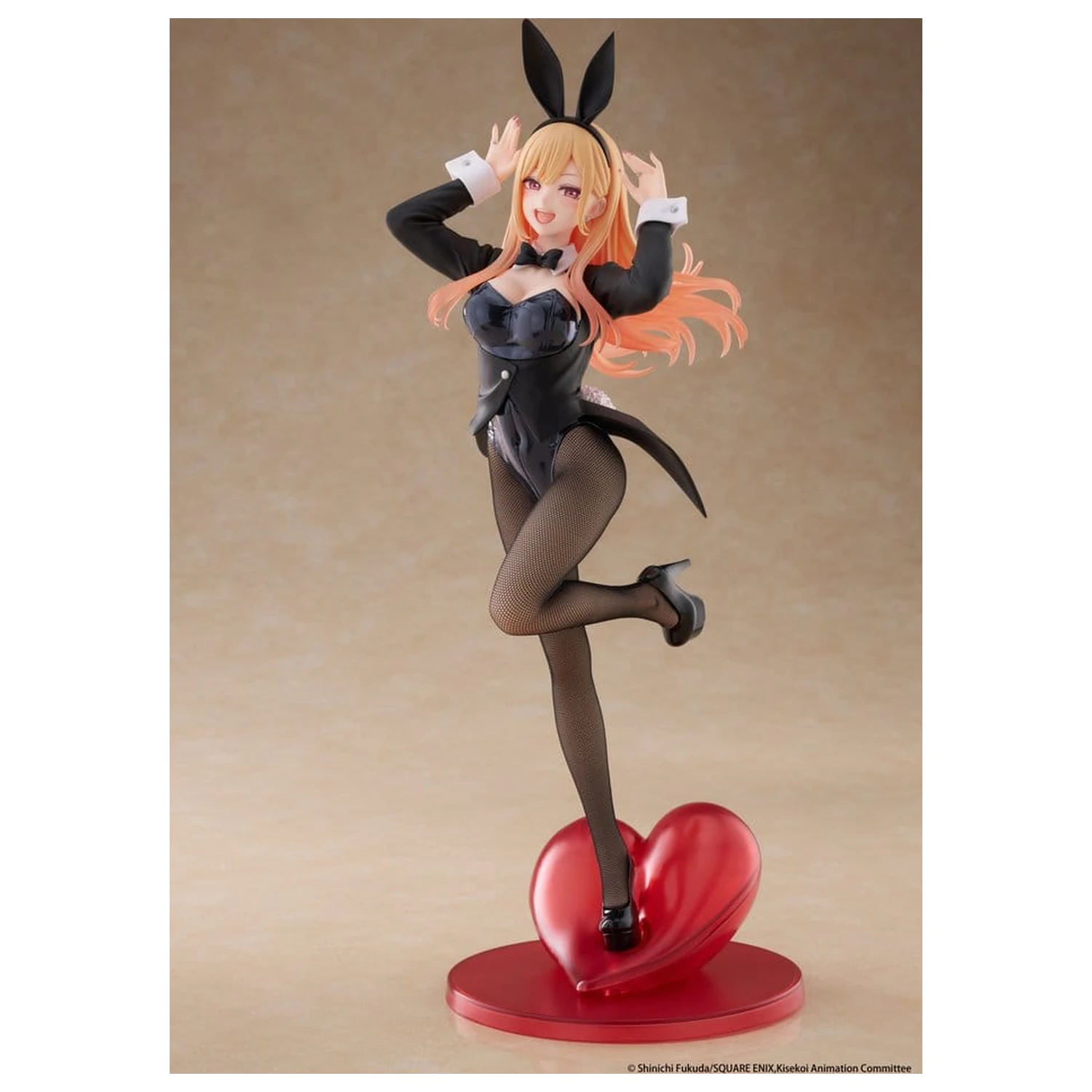 My Dress-Up Darling T-Most PVC Figura Marin Kitagawa (Bunny Ver.) 33 cm fotografija izdelka