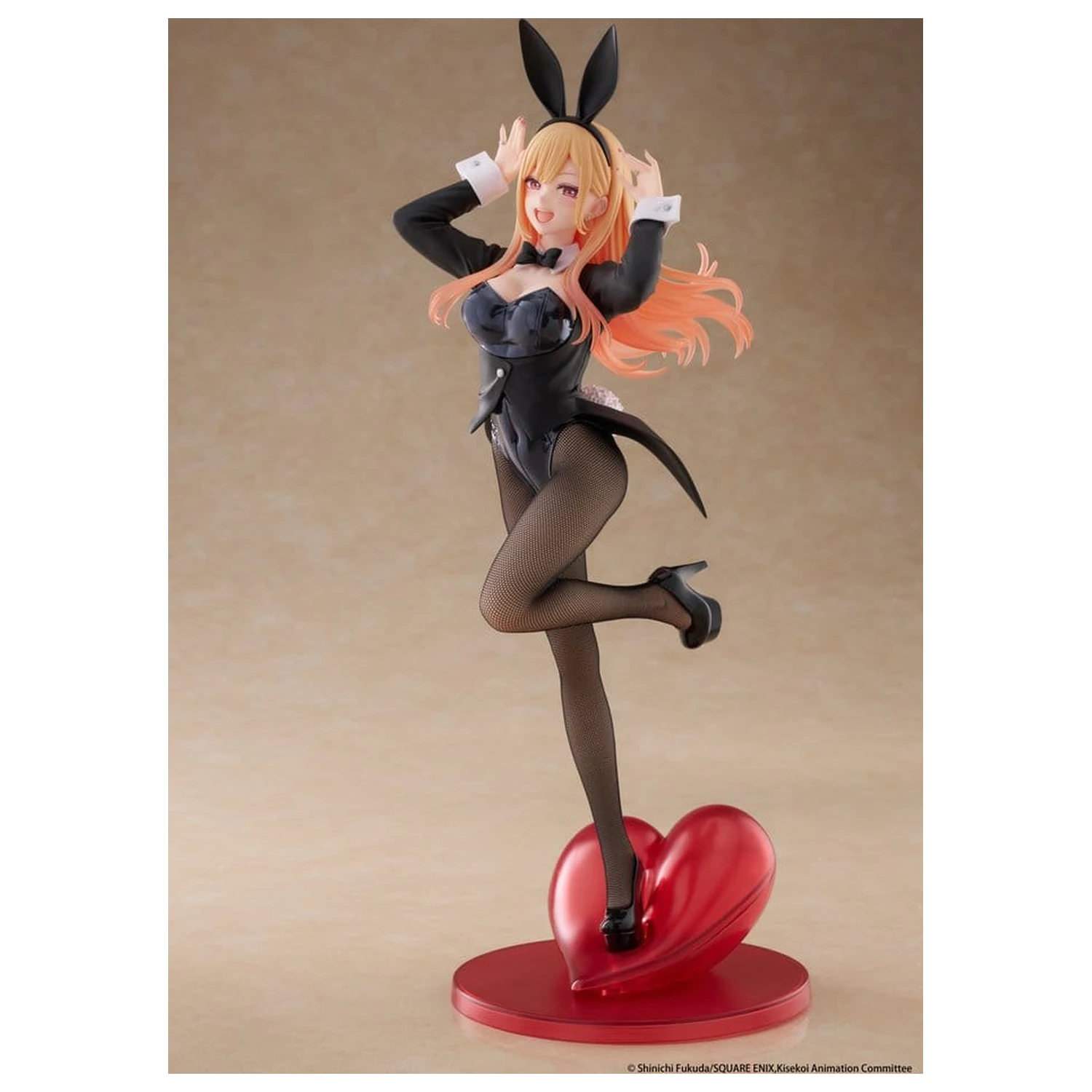 My Dress-Up Darling T-Most PVC Figura Marin Kitagawa (Bunny Ver.) 33 cm fotografija izdelka