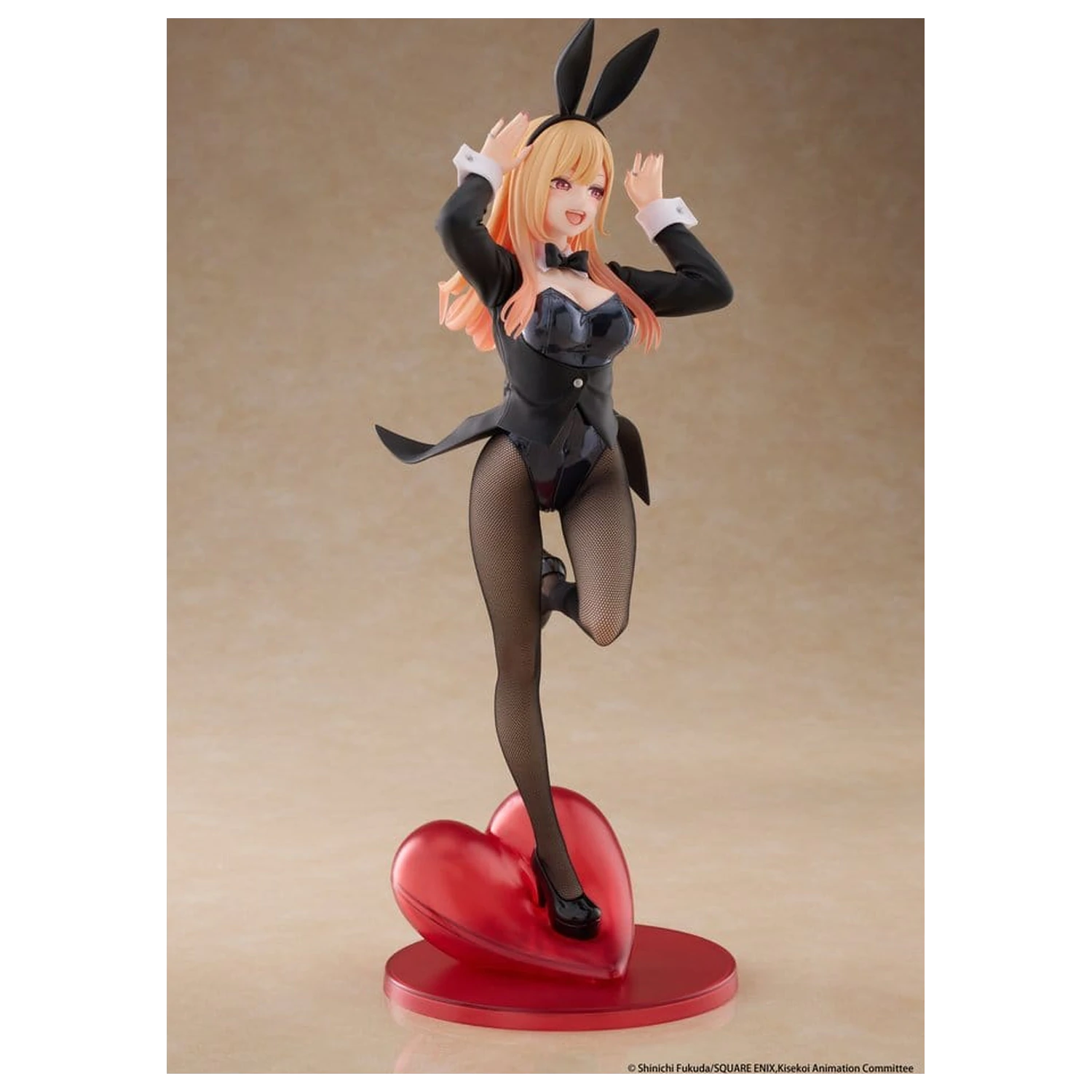 My Dress-Up Darling T-Most PVC Figura Marin Kitagawa (Bunny Ver.) 33 cm fotografija izdelka