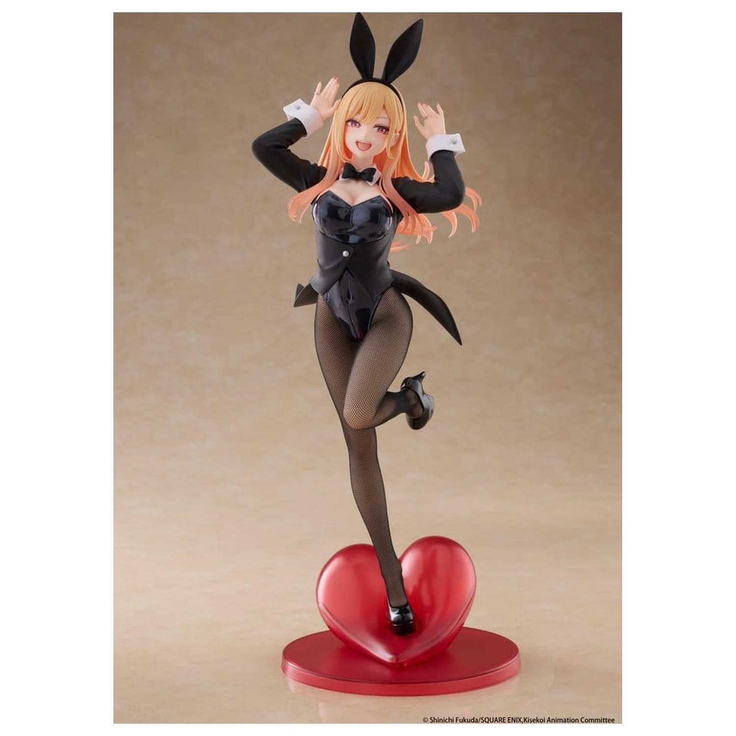 My Dress-Up Darling T-Most PVC Figura Marin Kitagawa (Bunny Ver.) 33 cm fotografija izdelka