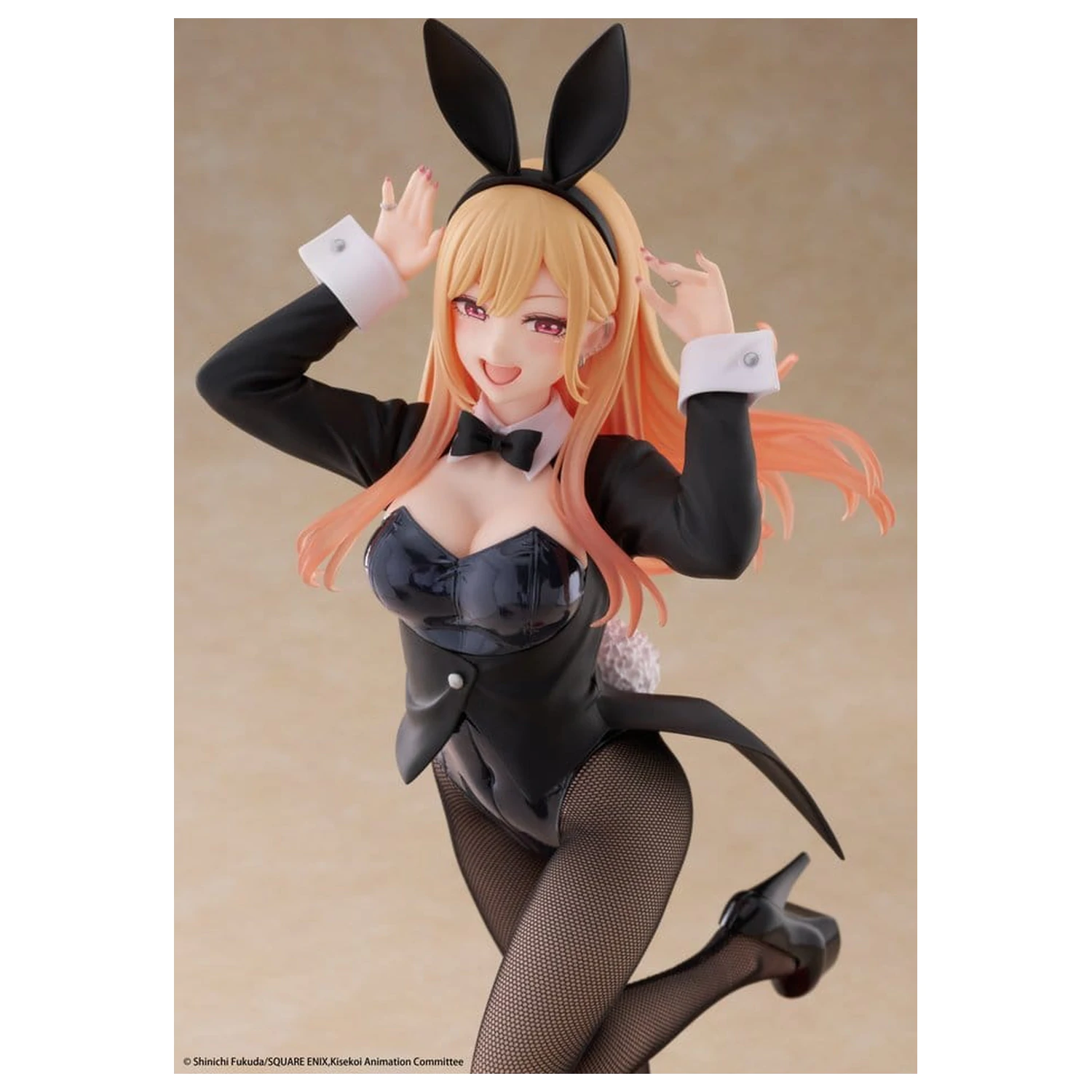 My Dress-Up Darling T-Most PVC Figura Marin Kitagawa (Bunny Ver.) 33 cm fotografija izdelka