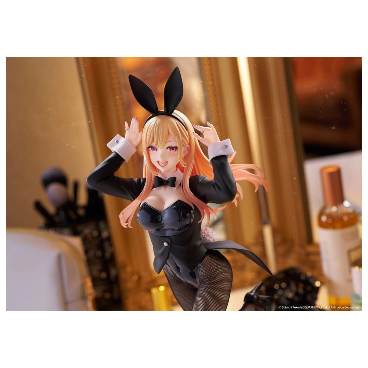 My Dress-Up Darling T-Most PVC Figura Marin Kitagawa (Bunny Ver.) 33 cm fotografija izdelka