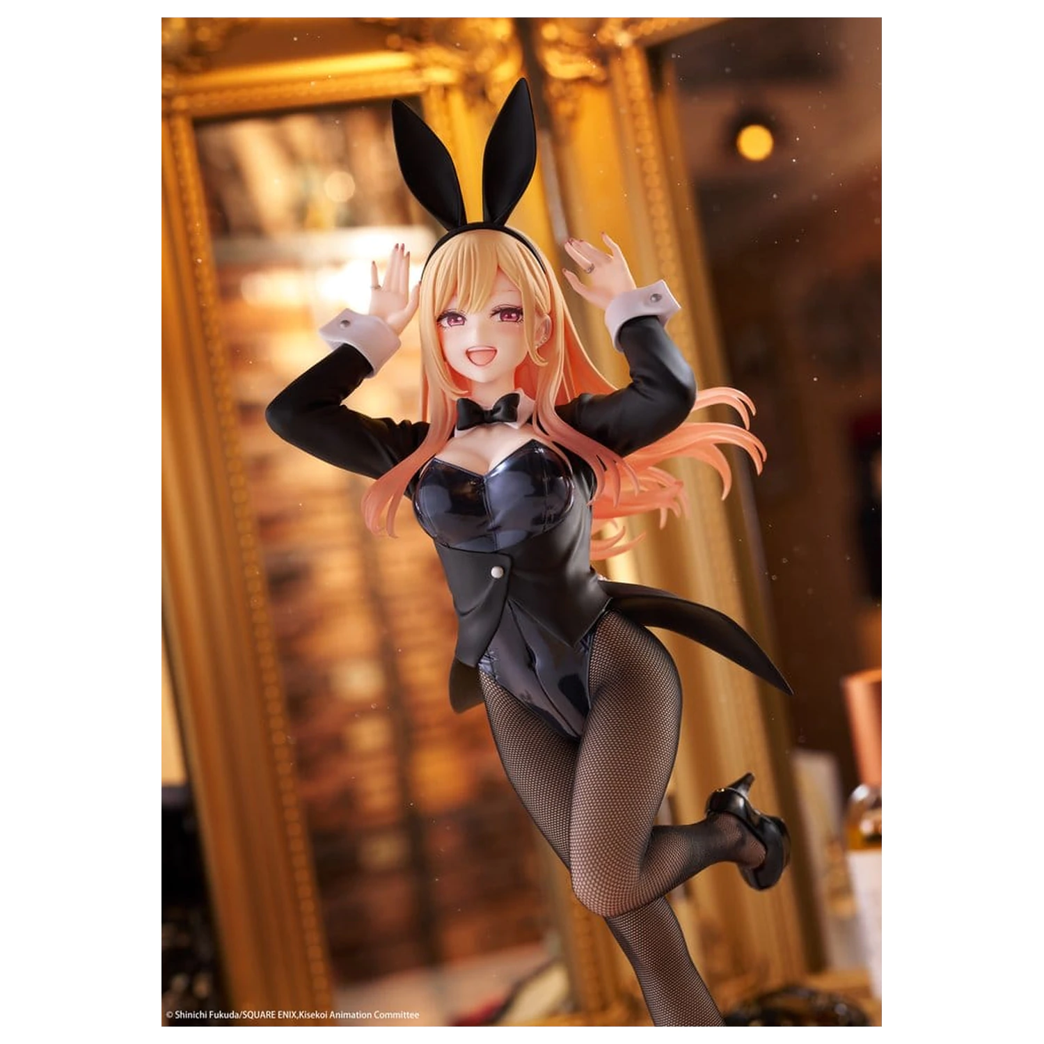 My Dress-Up Darling T-Most PVC Figura Marin Kitagawa (Bunny Ver.) 33 cm fotografija izdelka