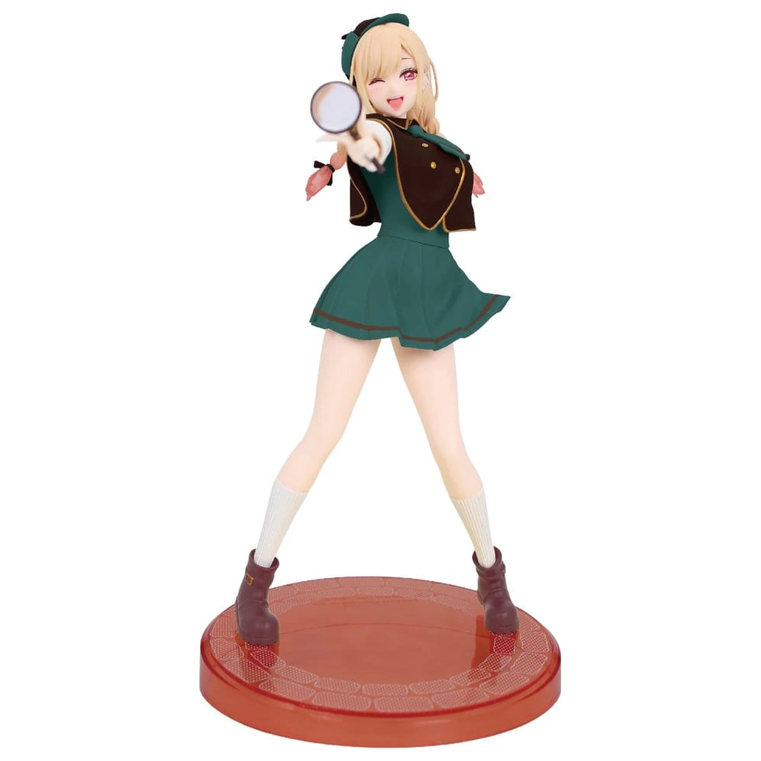 My Dress-Up Darling Vivit PVC Figura Marin Kitagawa Detective Ver. Green 20 cm fotografija izdelka
