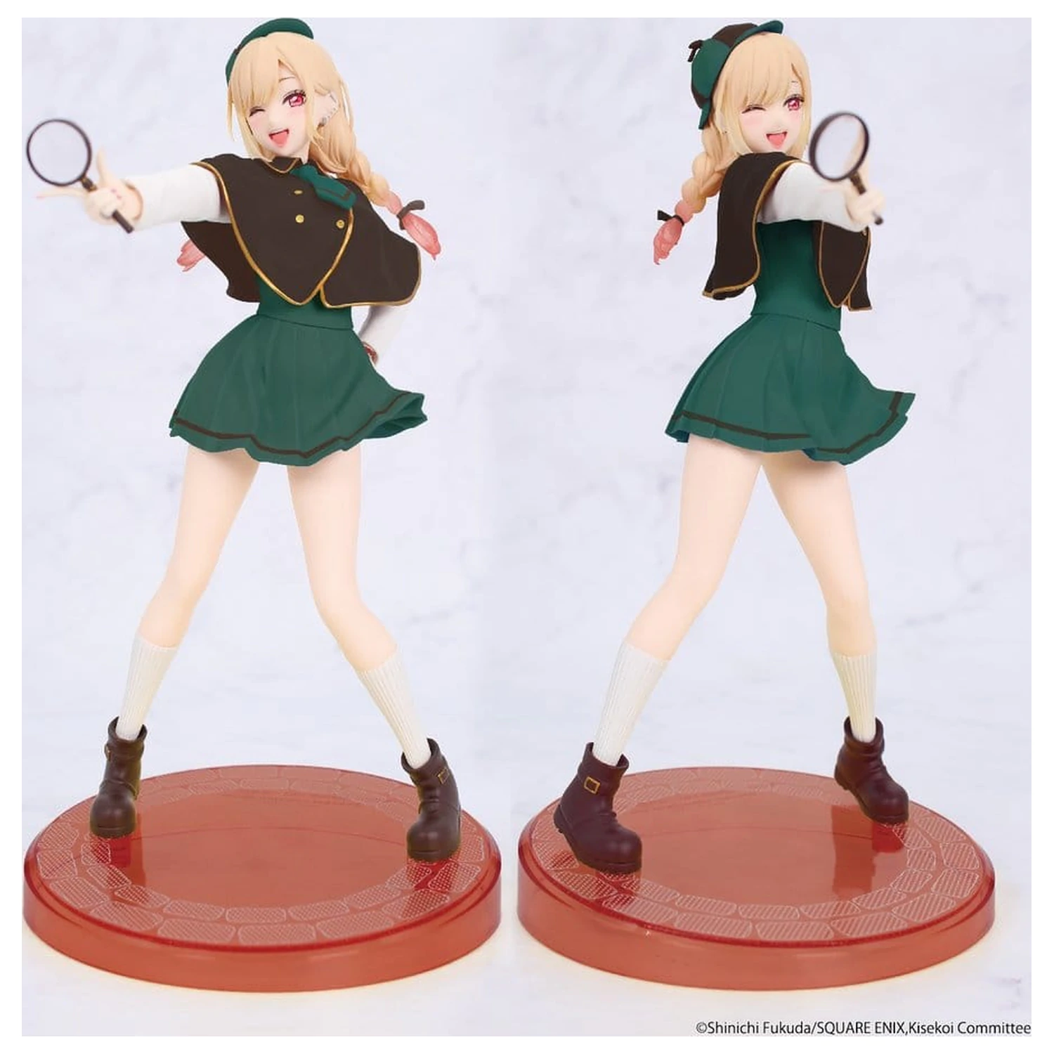 My Dress-Up Darling Vivit PVC Figura Marin Kitagawa Detective Ver. Green 20 cm fotografija izdelka