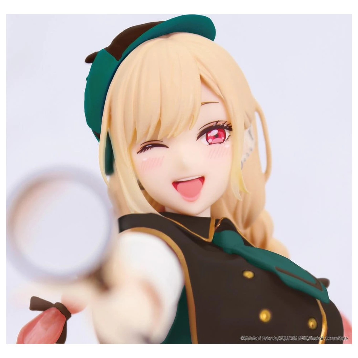 My Dress-Up Darling Vivit PVC Figura Marin Kitagawa Detective Ver. Green 20 cm fotografija izdelka