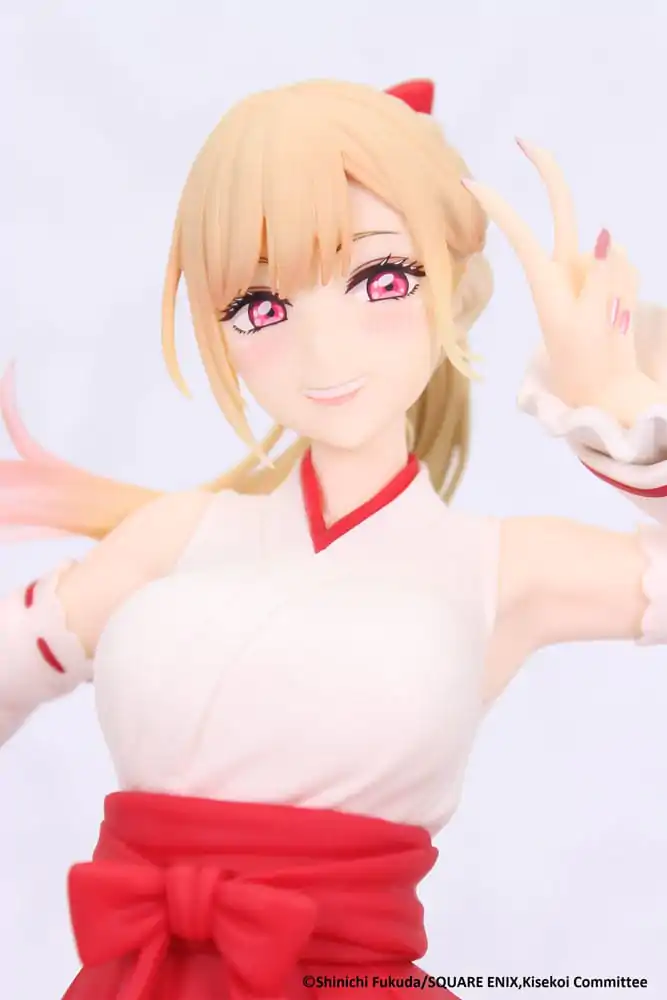 My Dress-Up Darling Vivit PVC Kip Marin Kitagawa Shrine Maiden Ver. 20 cm fotografija izdelka