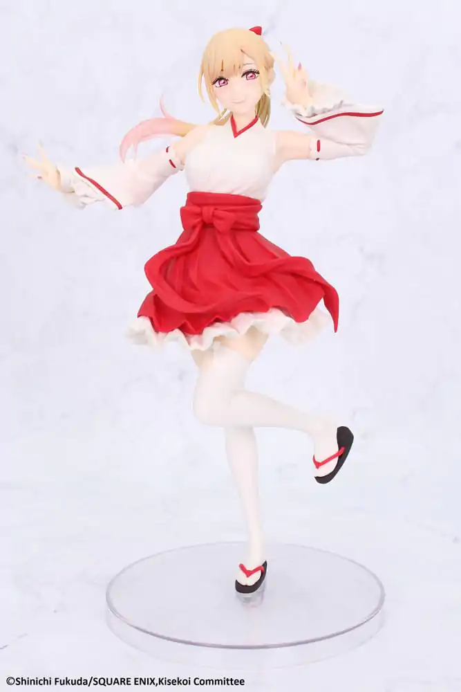 My Dress-Up Darling Vivit PVC Kip Marin Kitagawa Shrine Maiden Ver. 20 cm fotografija izdelka