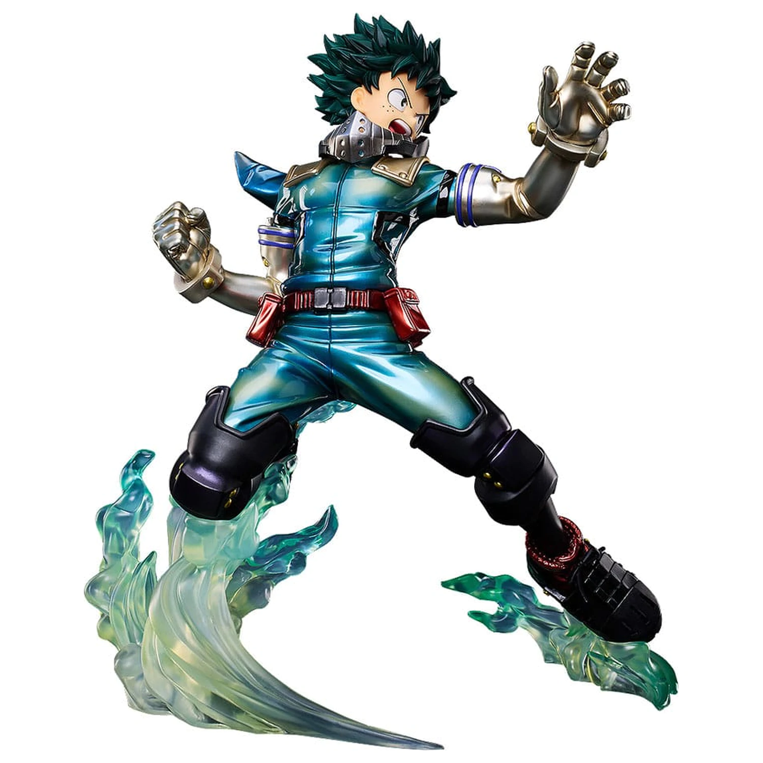 My Hero Academia PVC kip 1/4 Izuku Midoriya: Metallic Ver. 35 cm fotografija izdelka