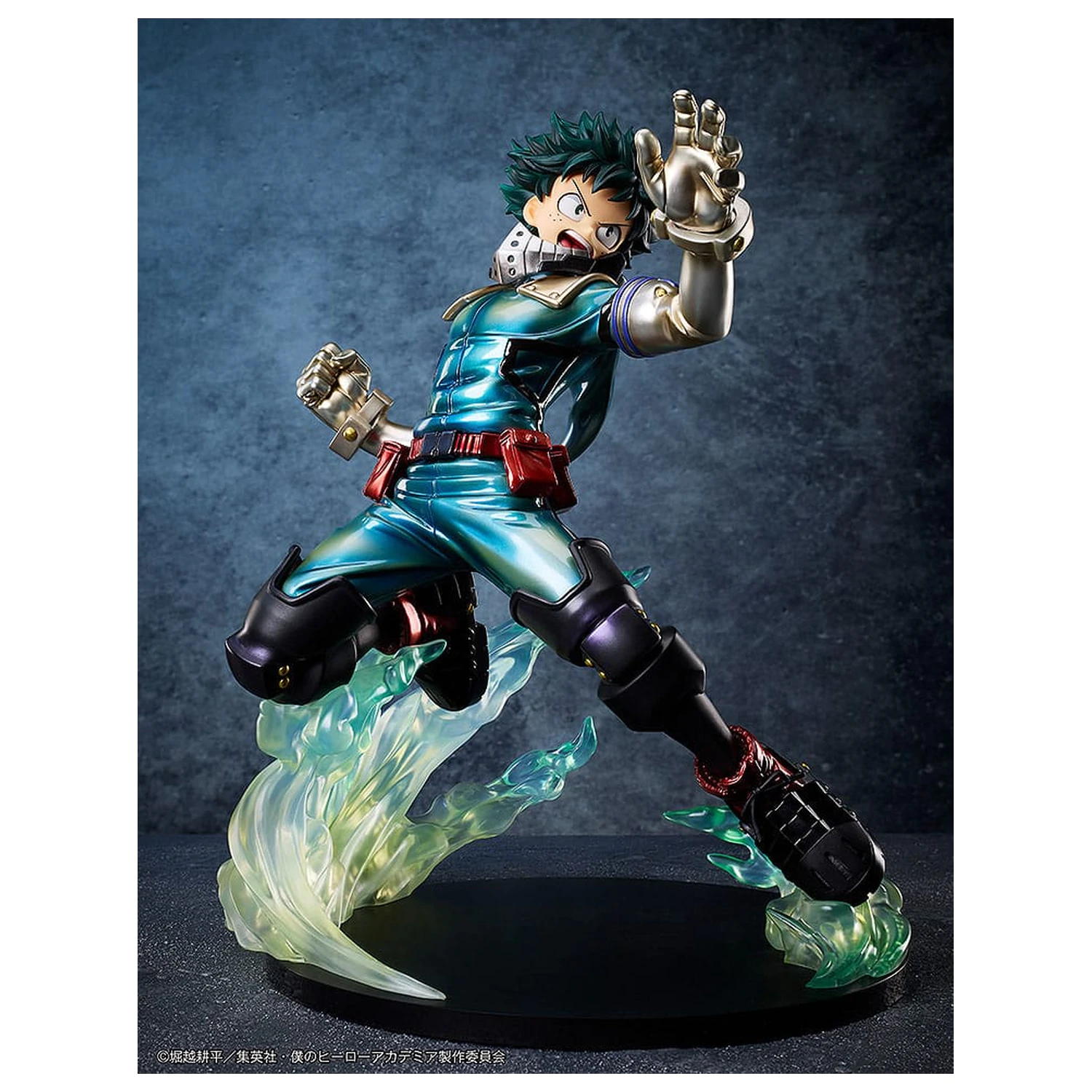 My Hero Academia PVC kip 1/4 Izuku Midoriya: Metallic Ver. 35 cm fotografija izdelka