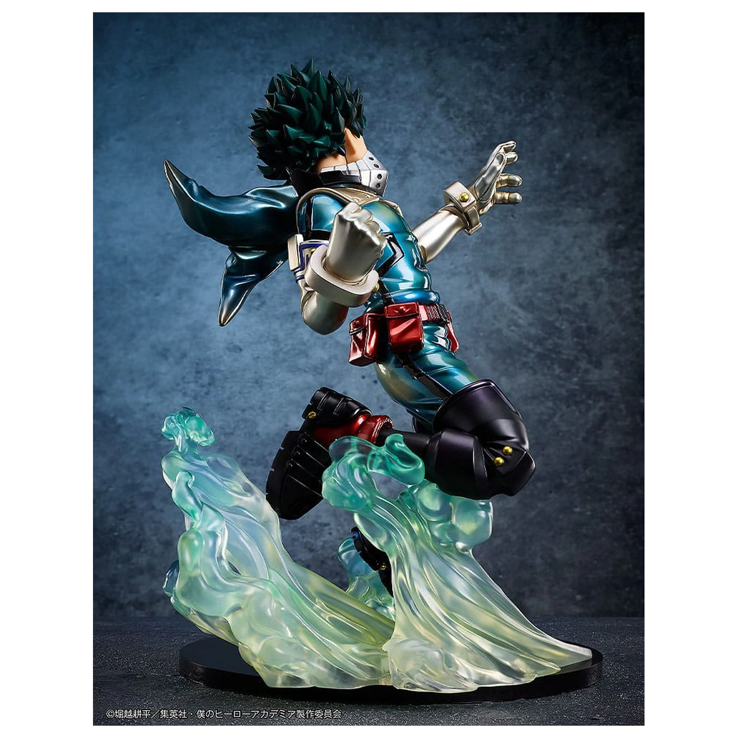 My Hero Academia PVC kip 1/4 Izuku Midoriya: Metallic Ver. 35 cm fotografija izdelka