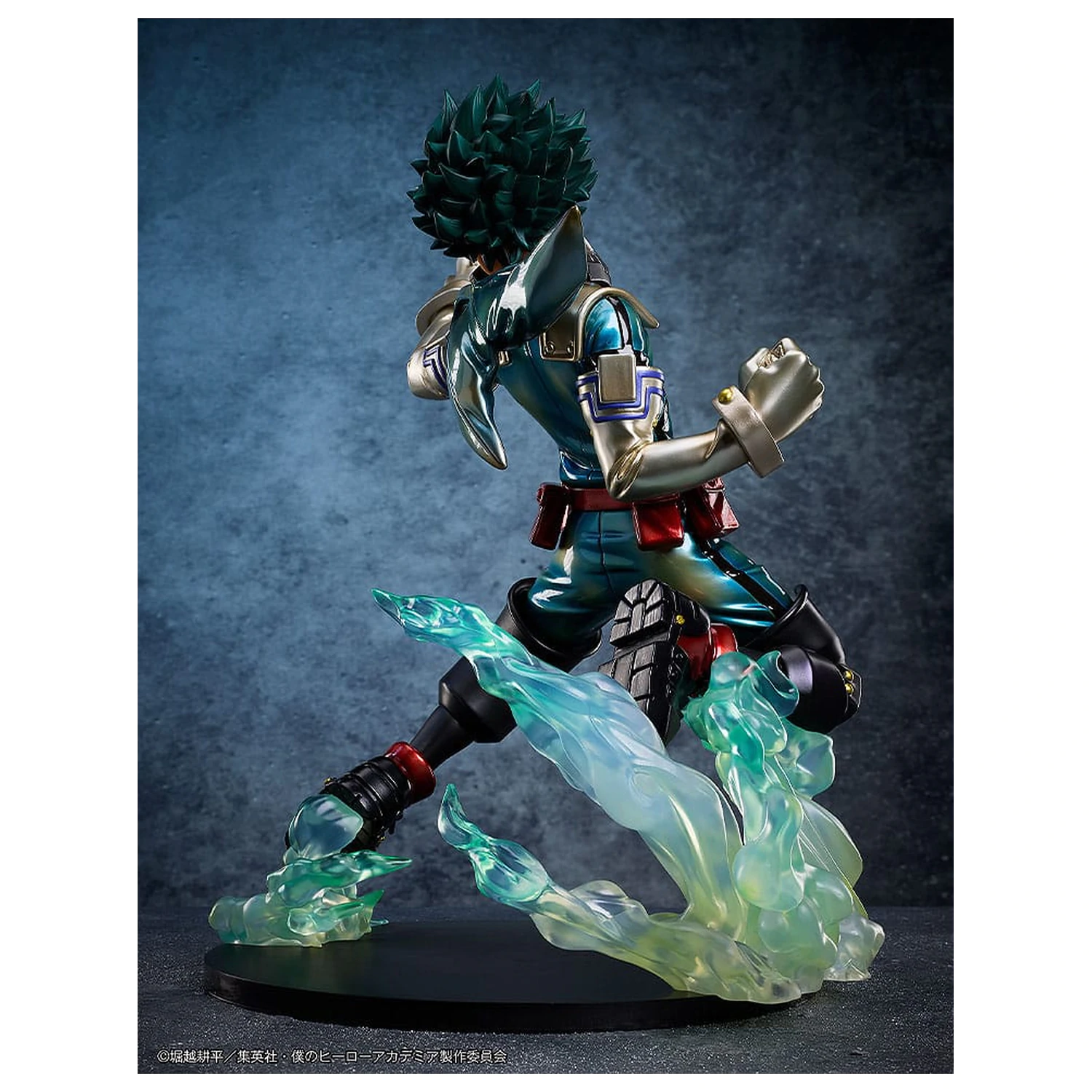 My Hero Academia PVC kip 1/4 Izuku Midoriya: Metallic Ver. 35 cm fotografija izdelka
