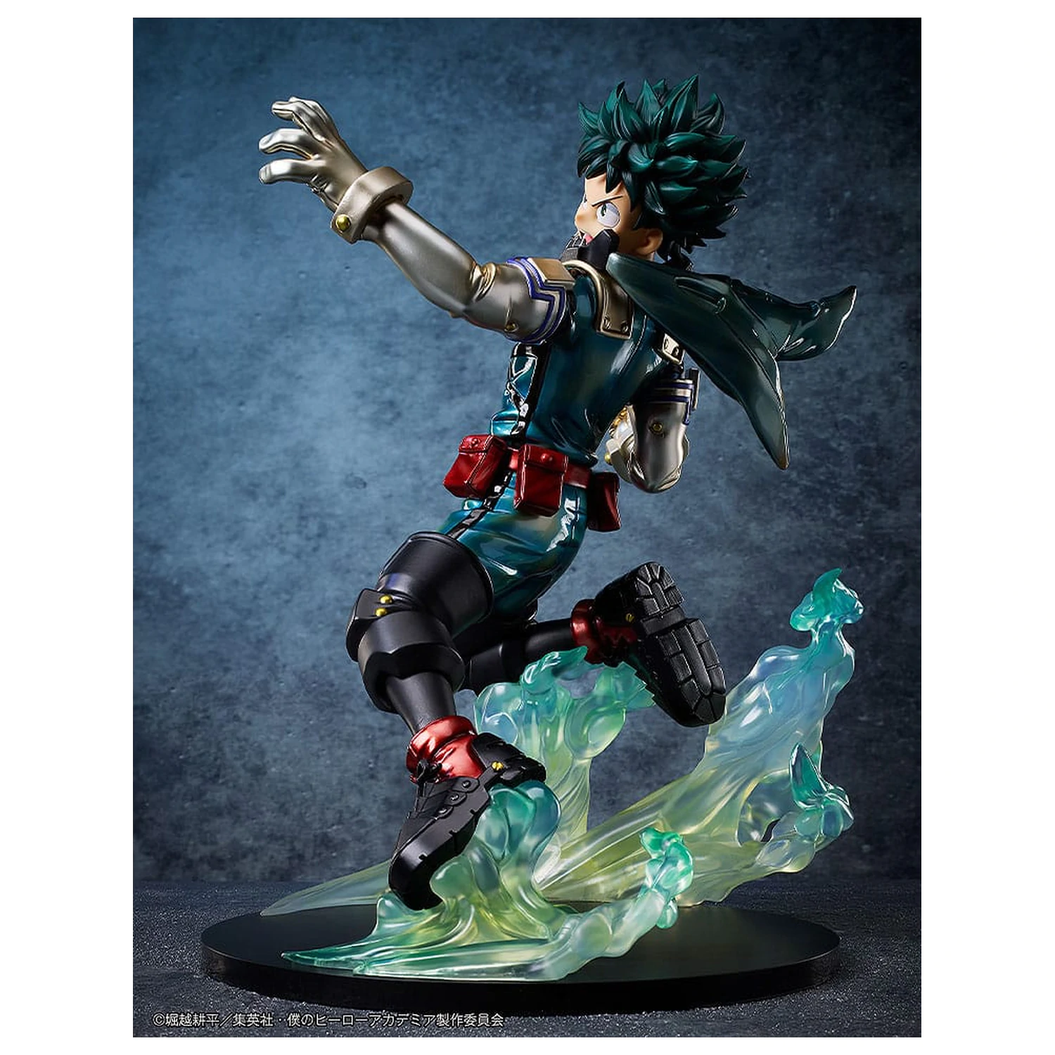 My Hero Academia PVC kip 1/4 Izuku Midoriya: Metallic Ver. 35 cm fotografija izdelka