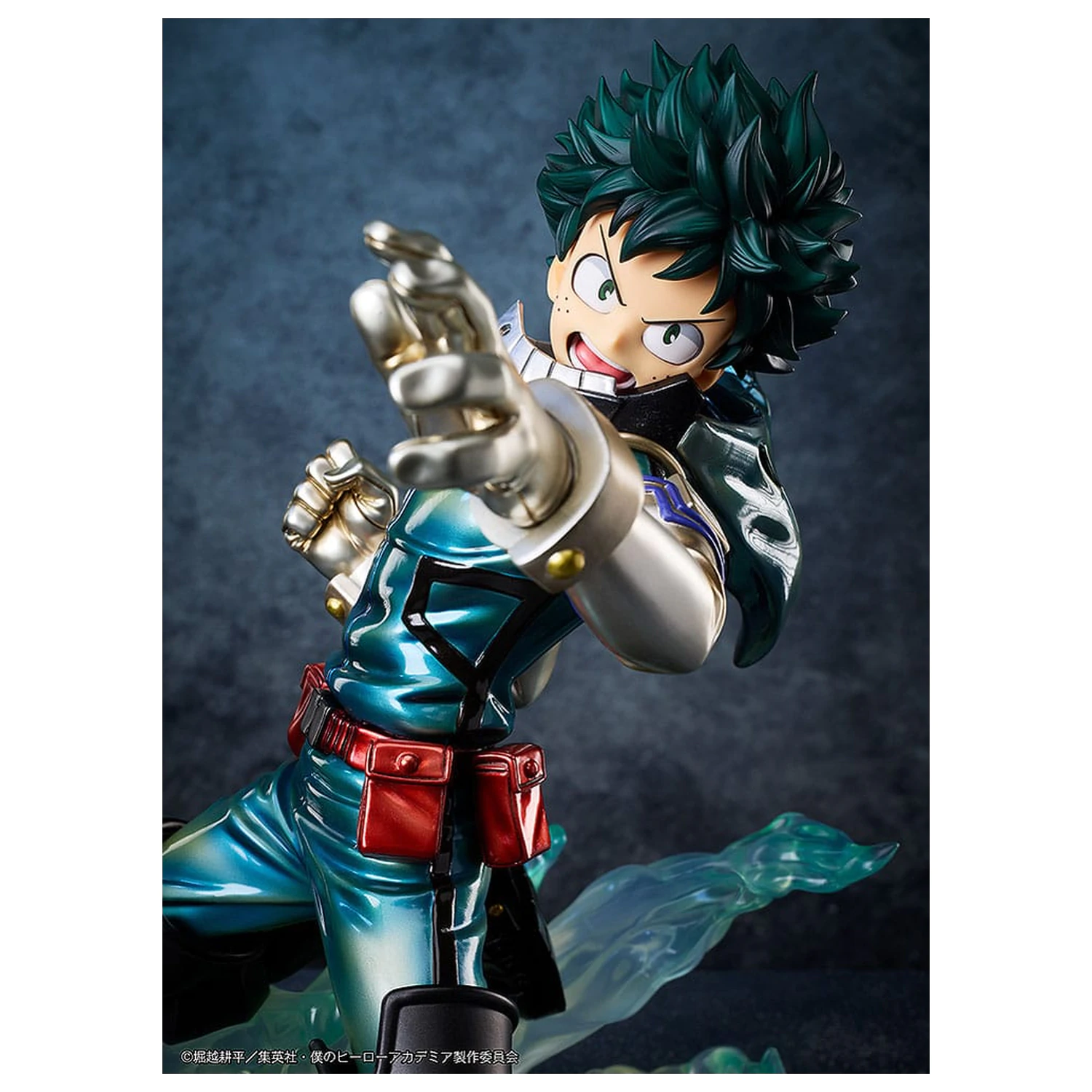 My Hero Academia PVC kip 1/4 Izuku Midoriya: Metallic Ver. 35 cm fotografija izdelka