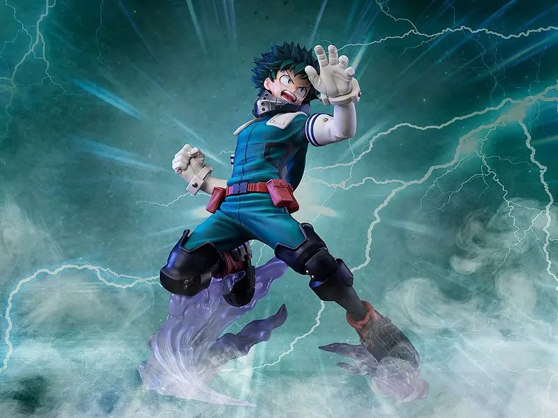 My Hero Academia PVC kip 1/4 Izuku Midoriya 35 cm fotografija izdelka