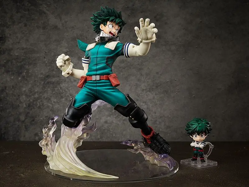 My Hero Academia PVC kip 1/4 Izuku Midoriya 35 cm fotografija izdelka