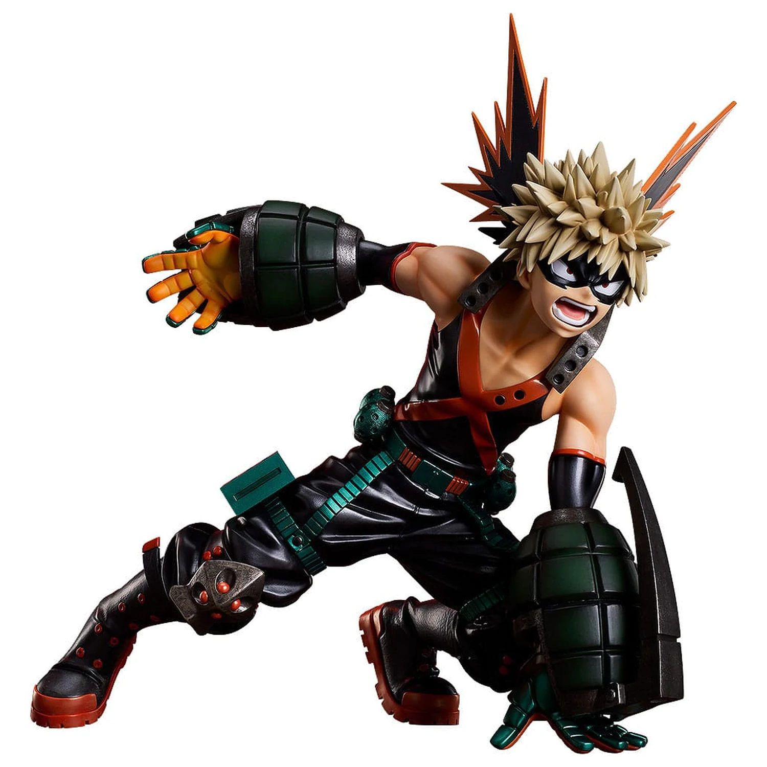My Hero Academia PVC Kip 1/4 Katsuki Bakugo: Metallic Ver. 31 cm fotografija izdelka