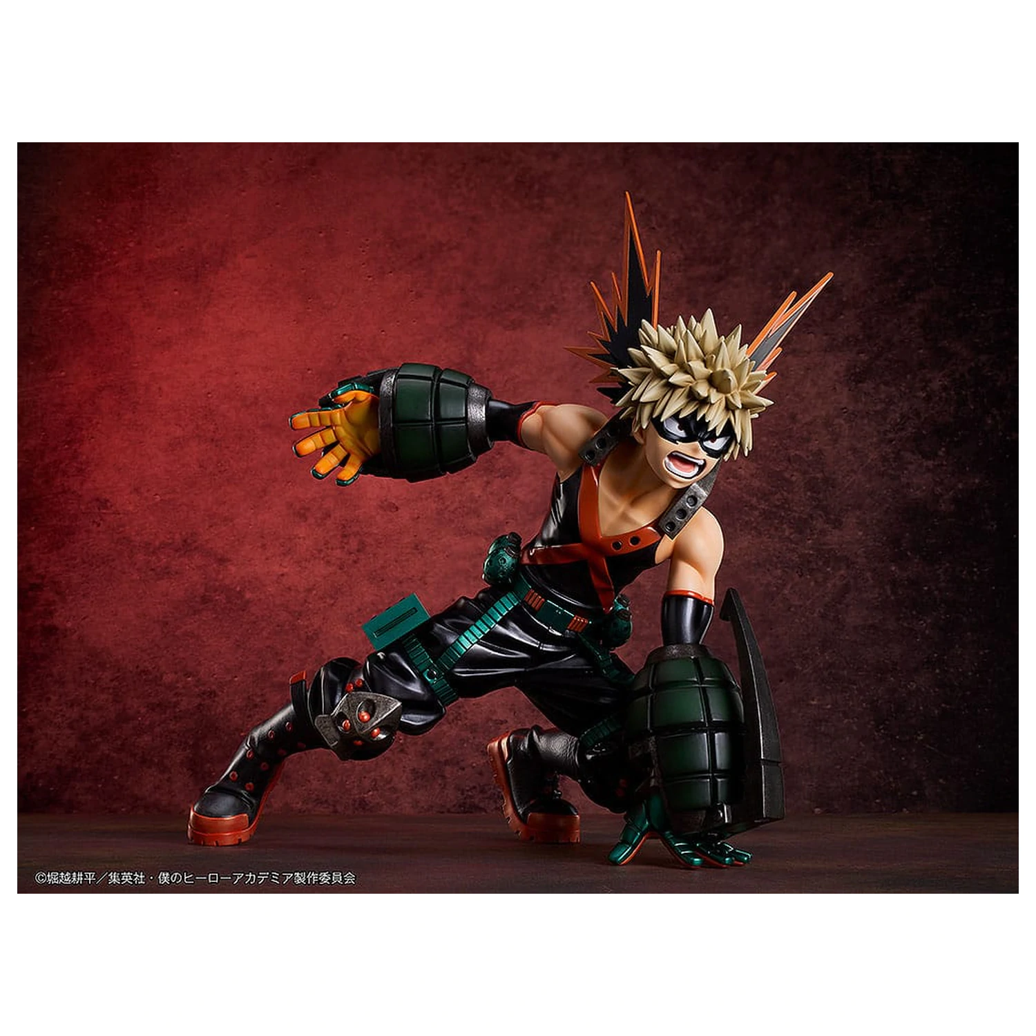 My Hero Academia PVC Kip 1/4 Katsuki Bakugo: Metallic Ver. 31 cm fotografija izdelka