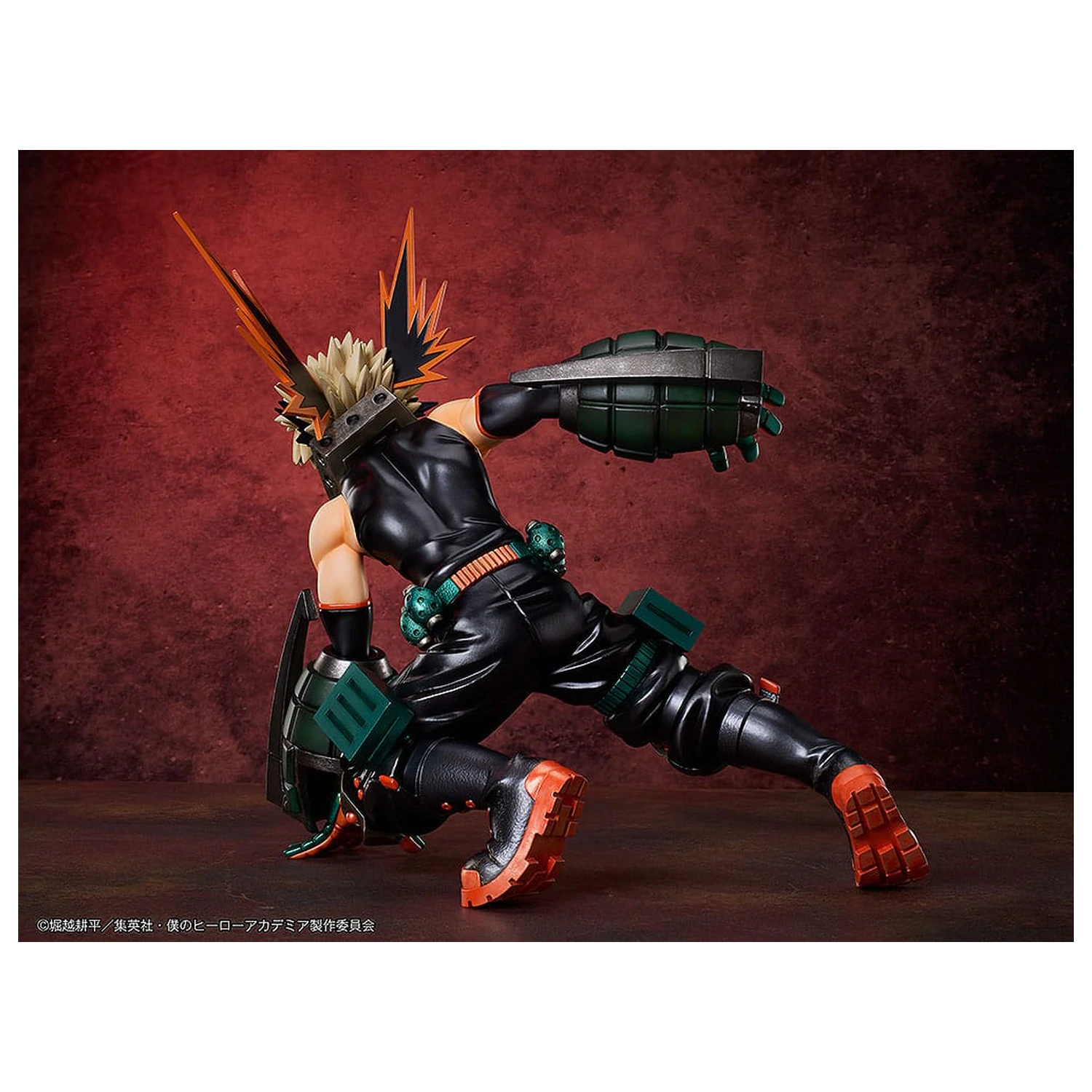 My Hero Academia PVC Kip 1/4 Katsuki Bakugo: Metallic Ver. 31 cm fotografija izdelka