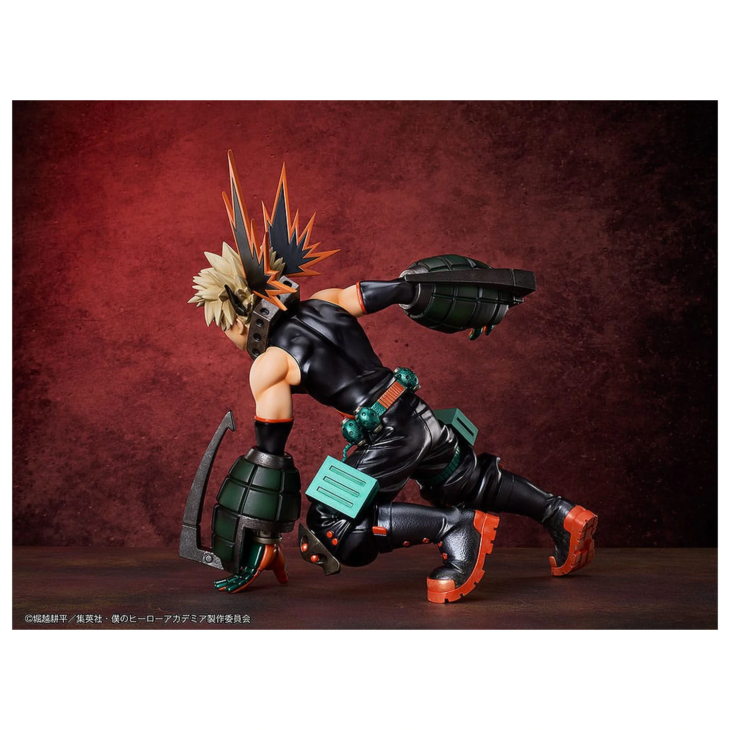 My Hero Academia PVC Kip 1/4 Katsuki Bakugo: Metallic Ver. 31 cm fotografija izdelka