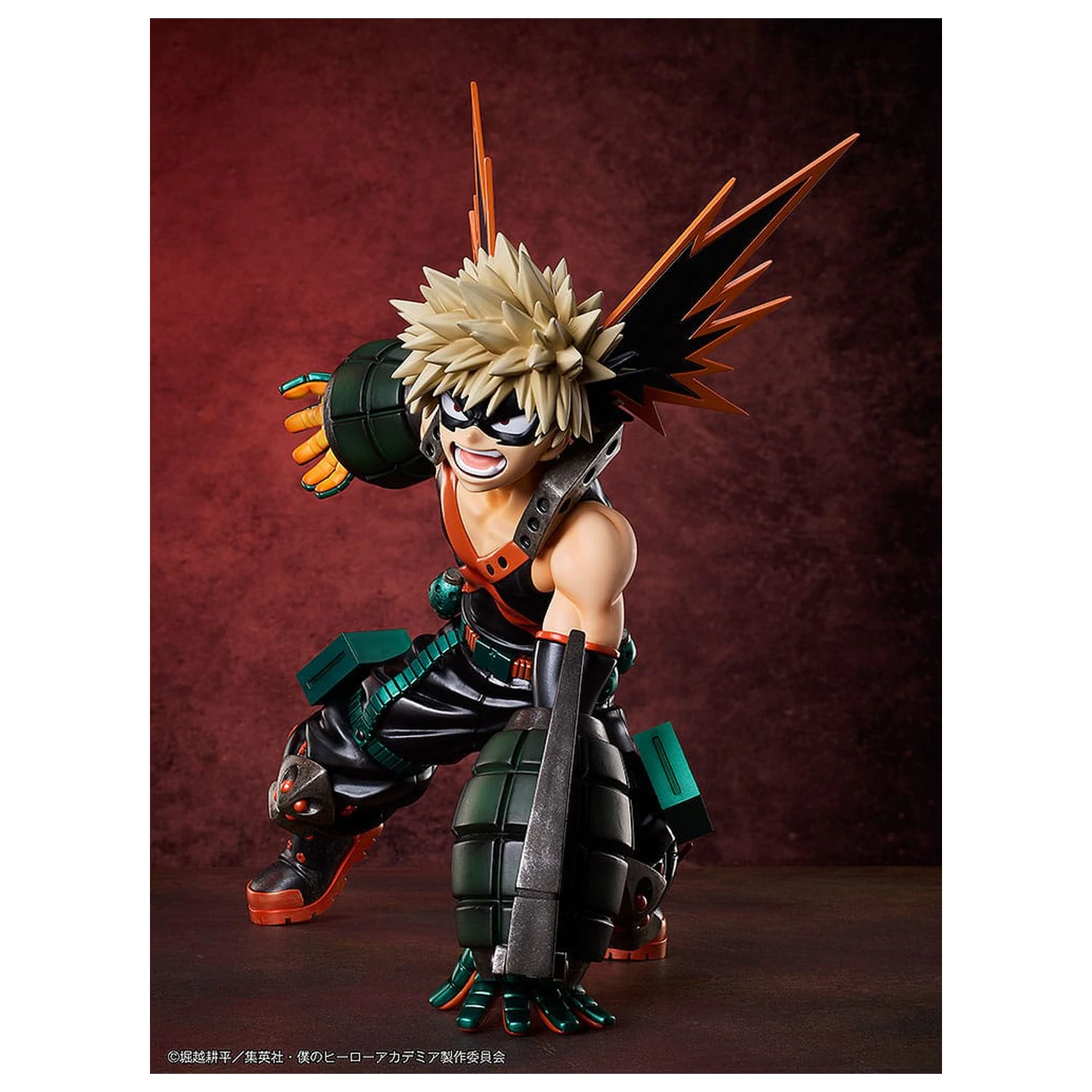 My Hero Academia PVC Kip 1/4 Katsuki Bakugo: Metallic Ver. 31 cm fotografija izdelka