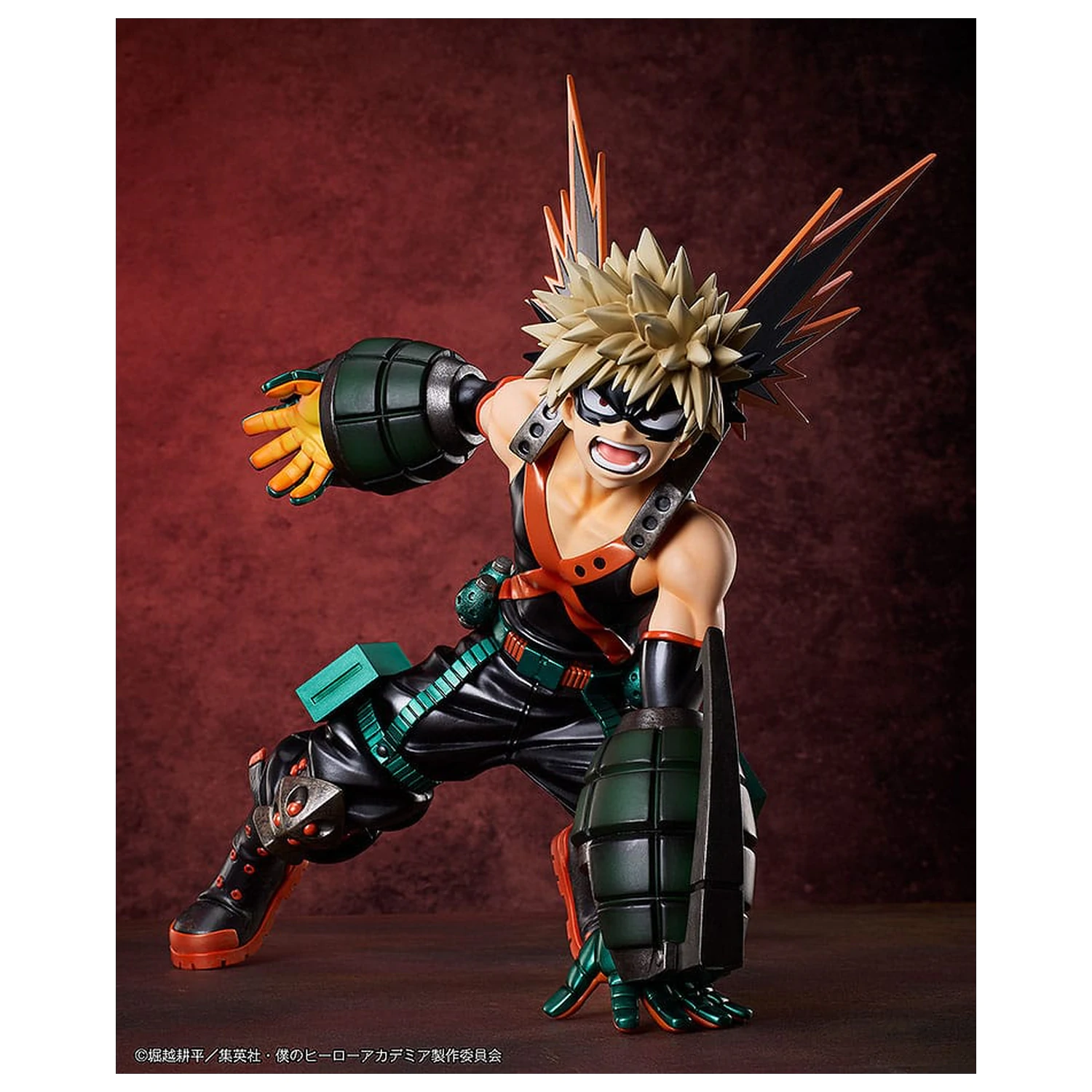 My Hero Academia PVC Kip 1/4 Katsuki Bakugo: Metallic Ver. 31 cm fotografija izdelka