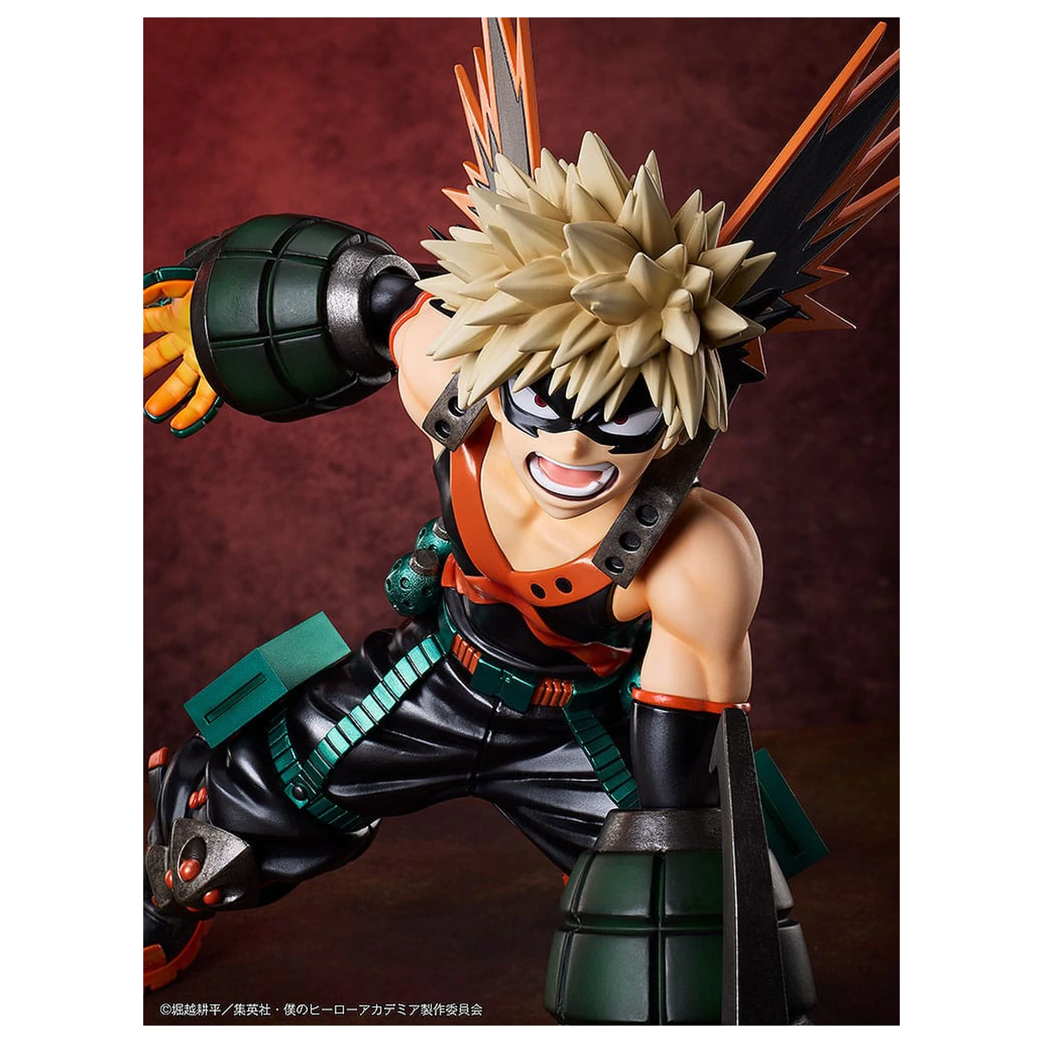 My Hero Academia PVC Kip 1/4 Katsuki Bakugo: Metallic Ver. 31 cm fotografija izdelka