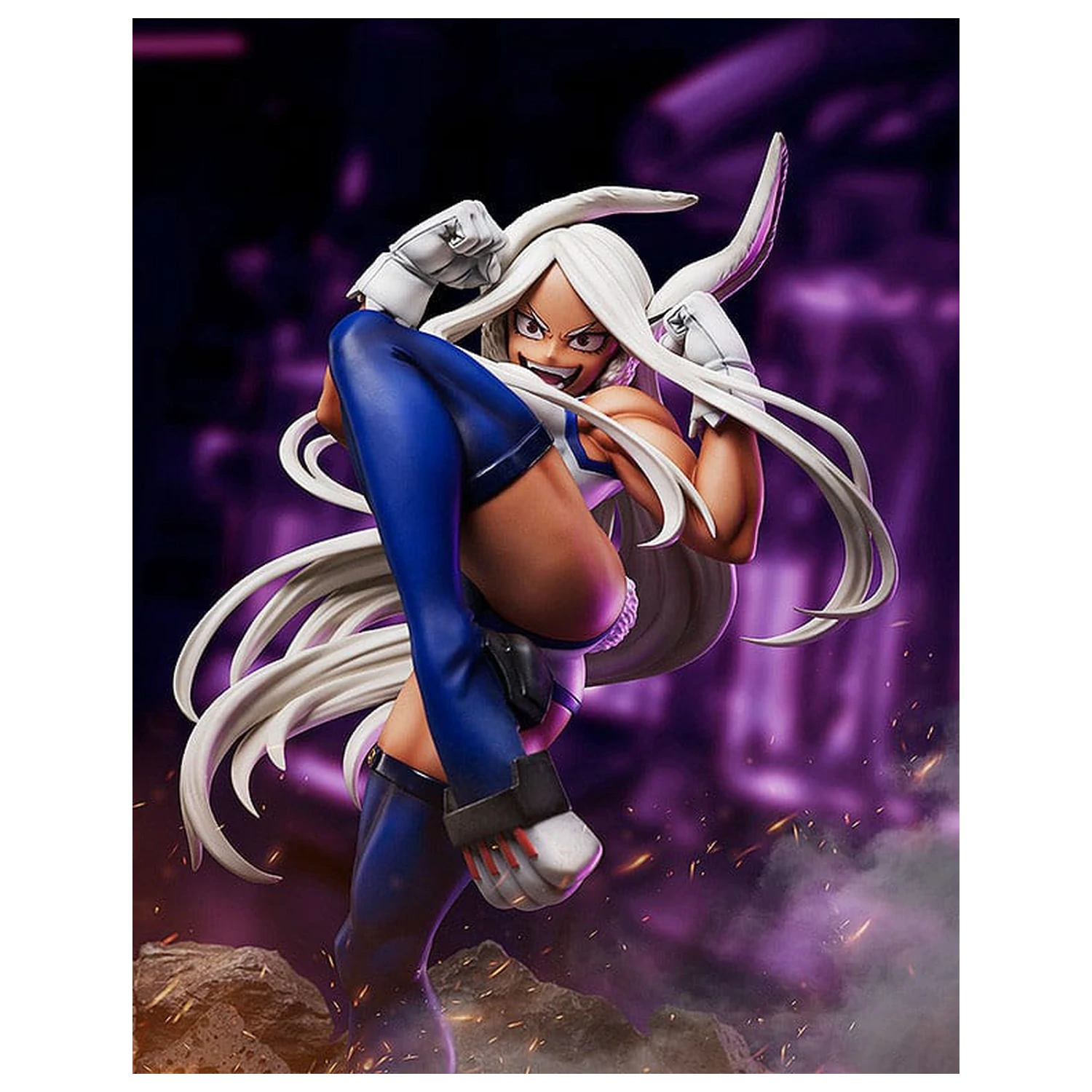 My Hero Academia 1/4 Sestavljena figura Mirko 46 cm fotografija izdelka