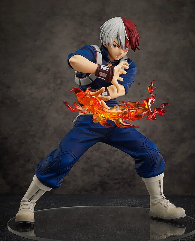 My Hero Academia PVC kip 1/4 Shoto Todoroki 34 cm fotografija izdelka