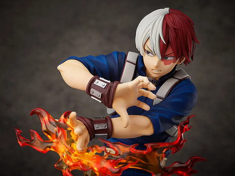 My Hero Academia PVC kip 1/4 Shoto Todoroki 34 cm fotografija izdelka