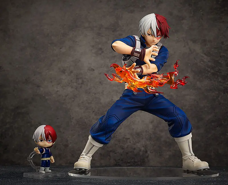 My Hero Academia PVC kip 1/4 Shoto Todoroki 34 cm fotografija izdelka