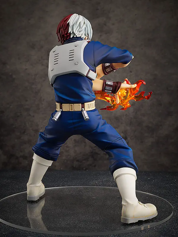 My Hero Academia PVC kip 1/4 Shoto Todoroki 34 cm fotografija izdelka