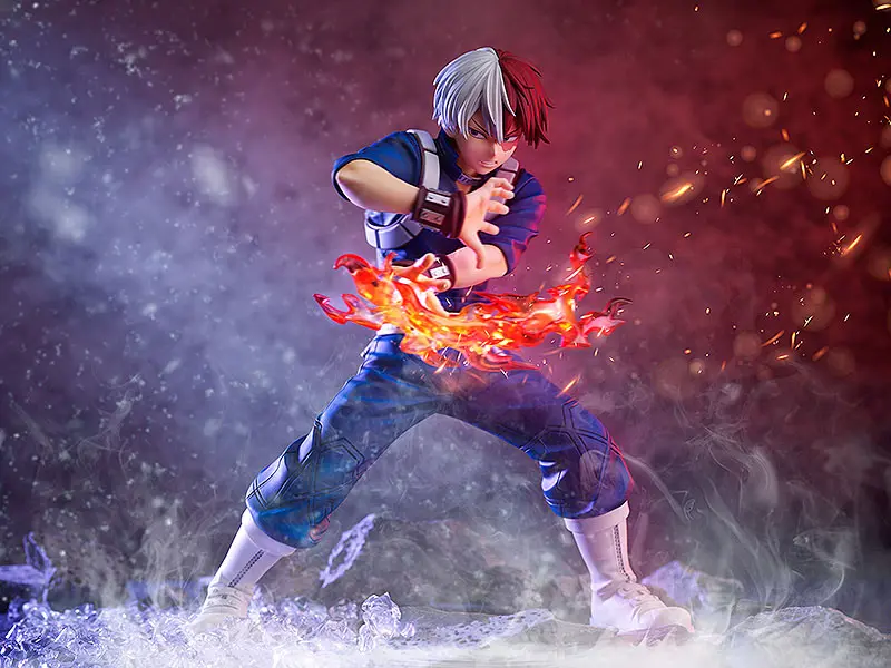 My Hero Academia PVC kip 1/4 Shoto Todoroki 34 cm fotografija izdelka