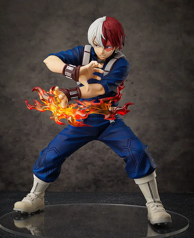 My Hero Academia PVC kip 1/4 Shoto Todoroki 34 cm fotografija izdelka