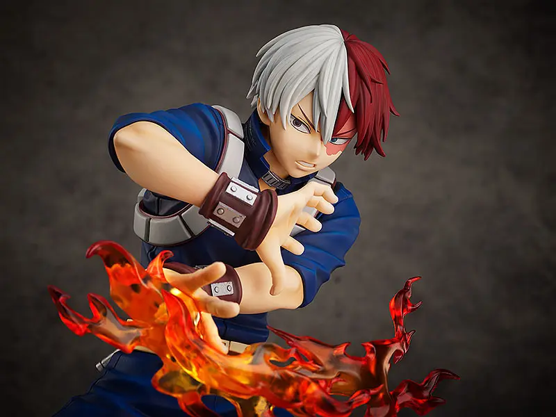 My Hero Academia PVC kip 1/4 Shoto Todoroki 34 cm fotografija izdelka