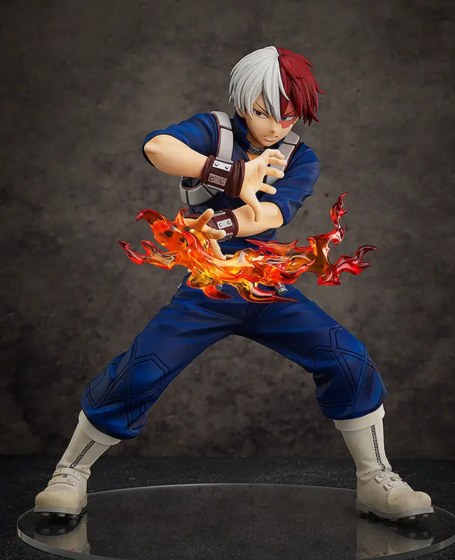 My Hero Academia PVC kip 1/4 Shoto Todoroki 34 cm fotografija izdelka