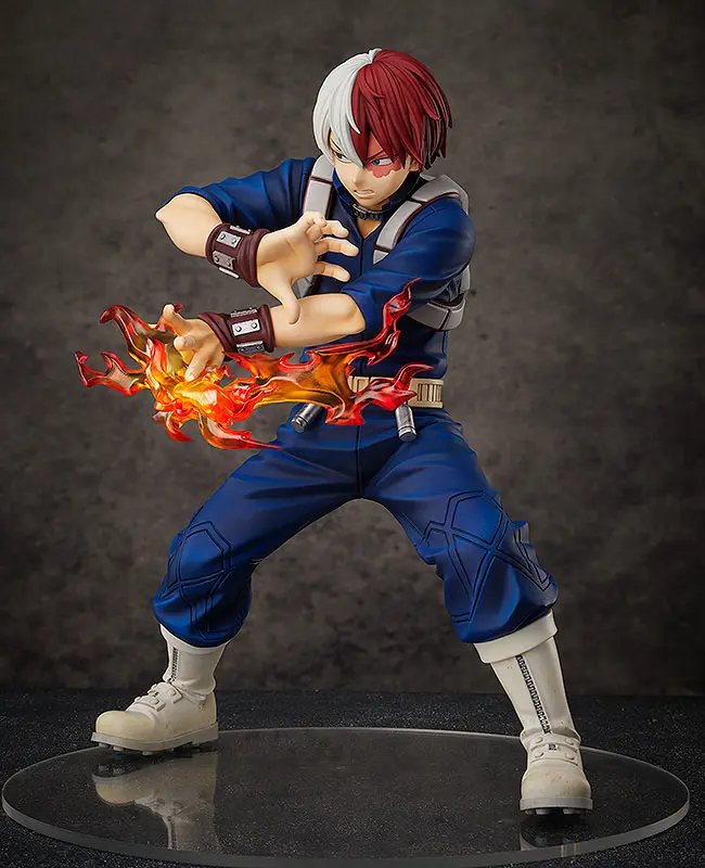 My Hero Academia PVC kip 1/4 Shoto Todoroki 34 cm fotografija izdelka