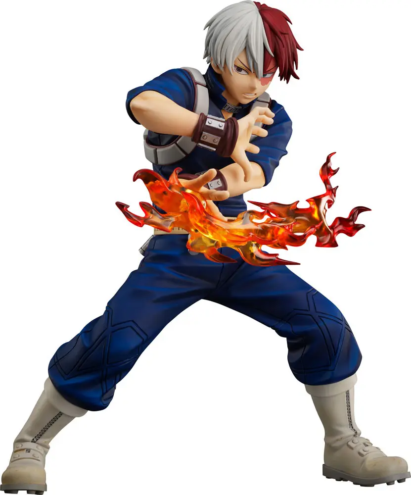 My Hero Academia PVC kip 1/4 Shoto Todoroki 34 cm fotografija izdelka