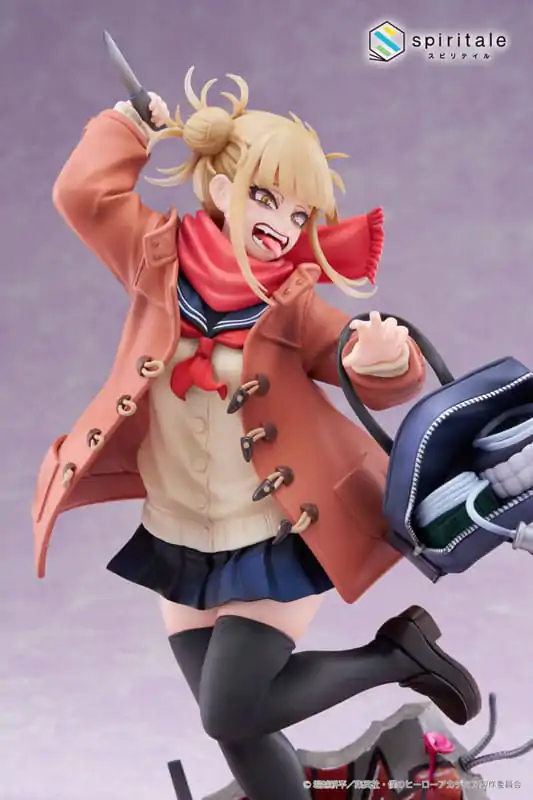 My Hero Academia PVC Kip 1/7 Himiko Toga Duffel Coat Ver. 27 cm fotografija izdelka