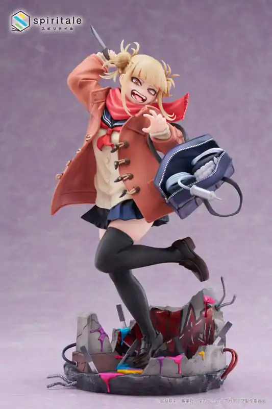 My Hero Academia PVC Kip 1/7 Himiko Toga Duffel Coat Ver. 27 cm fotografija izdelka
