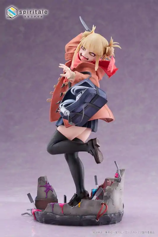 My Hero Academia PVC Kip 1/7 Himiko Toga Duffel Coat Ver. 27 cm fotografija izdelka