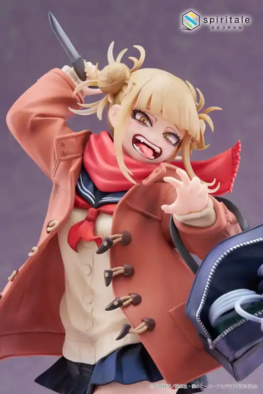 My Hero Academia PVC Kip 1/7 Himiko Toga Duffel Coat Ver. 27 cm fotografija izdelka