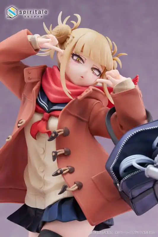 My Hero Academia PVC Kip 1/7 Himiko Toga Duffel Coat Ver. 27 cm fotografija izdelka