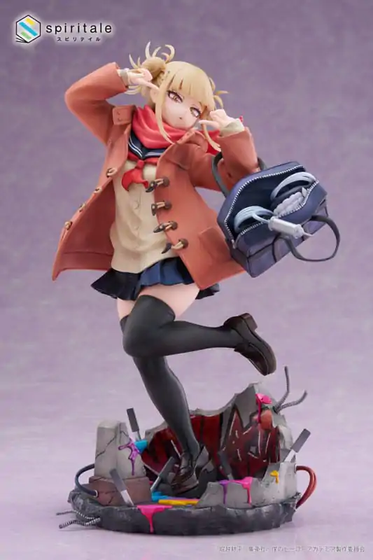 My Hero Academia PVC Kip 1/7 Himiko Toga Duffel Coat Ver. 27 cm fotografija izdelka
