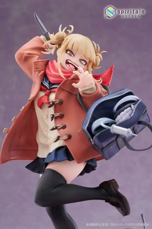 My Hero Academia PVC Kip 1/7 Himiko Toga Duffel Coat Ver. 27 cm fotografija izdelka