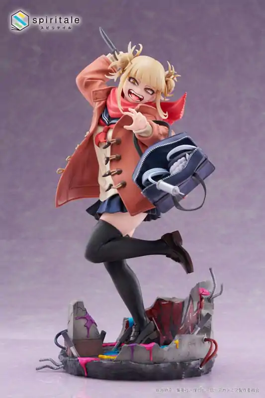My Hero Academia PVC Kip 1/7 Himiko Toga Duffel Coat Ver. 27 cm fotografija izdelka
