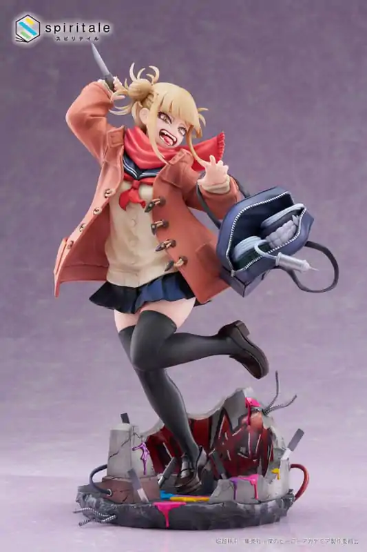My Hero Academia PVC Kip 1/7 Himiko Toga Duffel Coat Ver. 27 cm fotografija izdelka